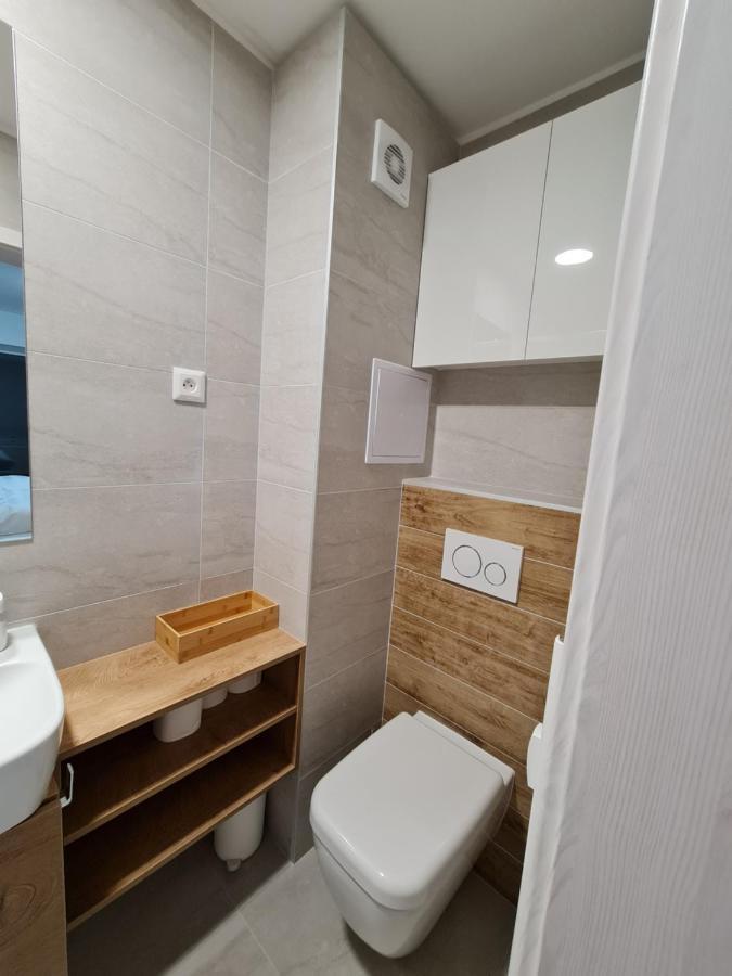 Apartmany Ema A Peter เทรโควา ภายนอก รูปภาพ