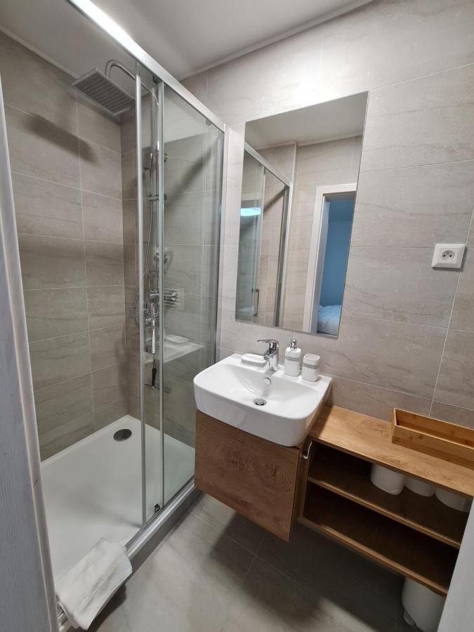Apartmany Ema A Peter เทรโควา ภายนอก รูปภาพ